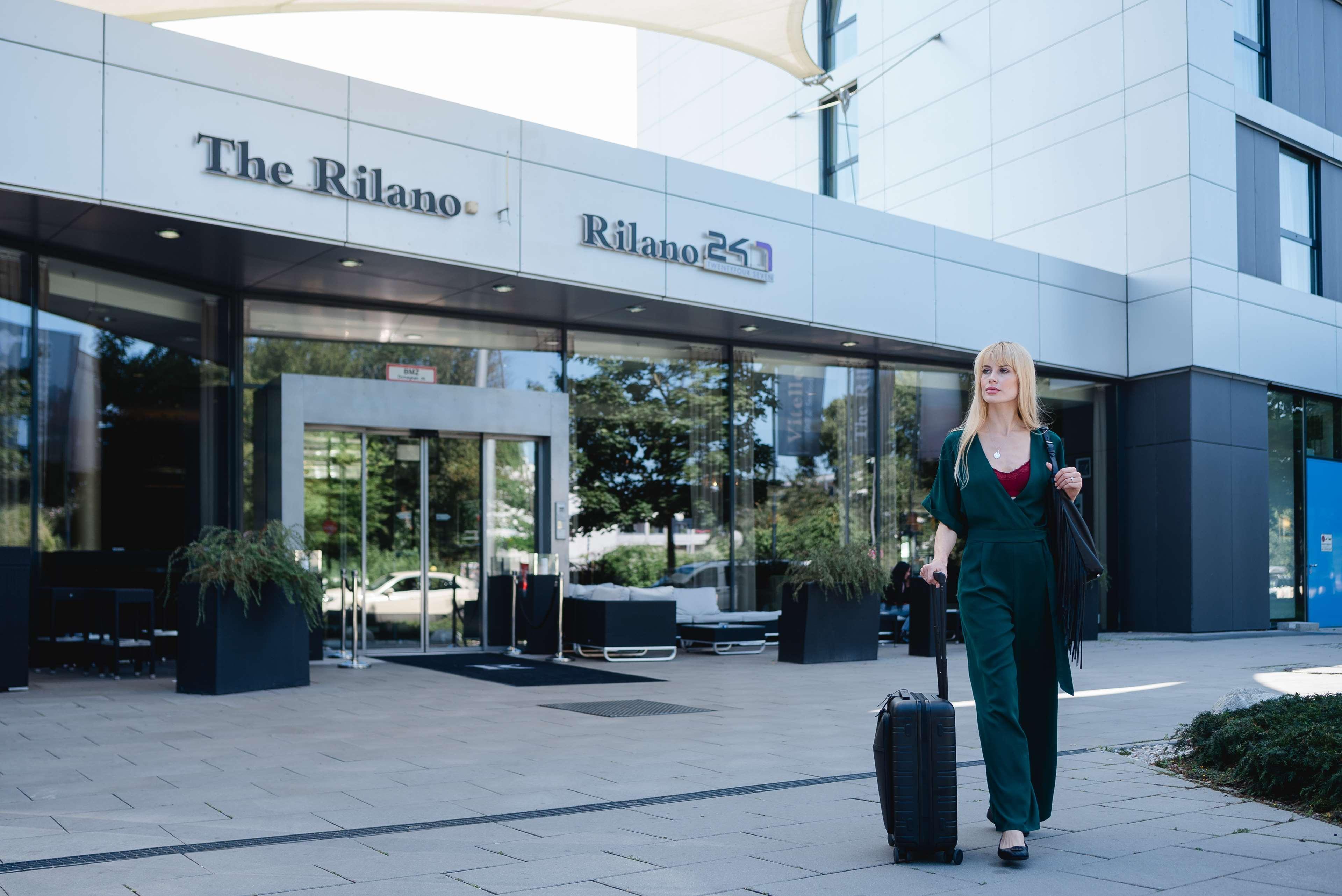 The Rilano Hotel Muenchen Eksteriør billede