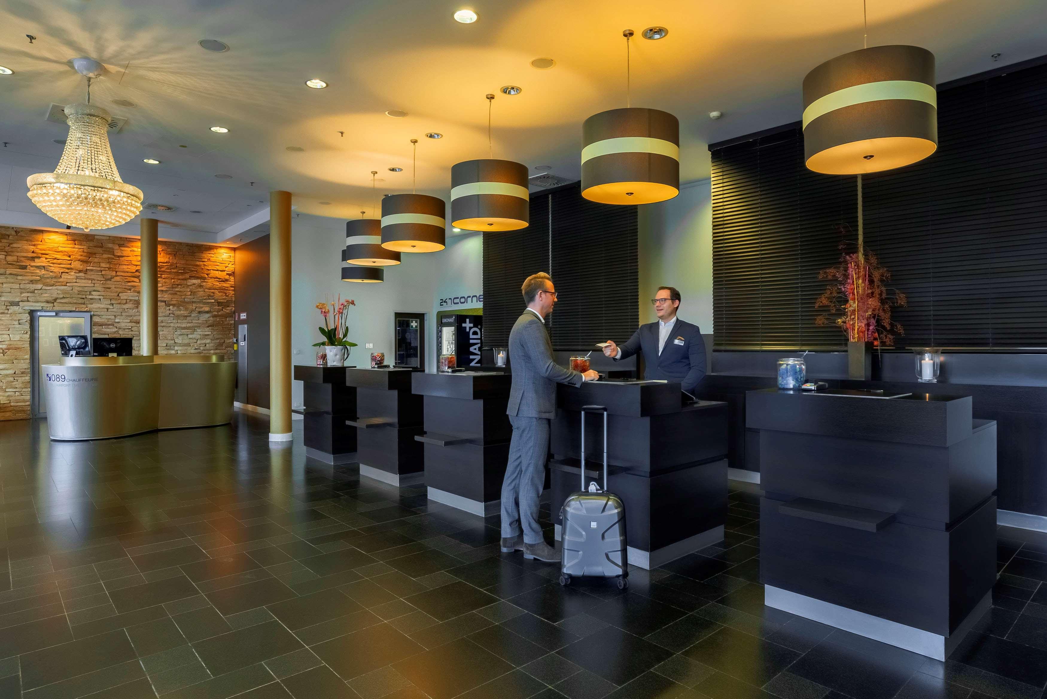 The Rilano Hotel Muenchen Eksteriør billede