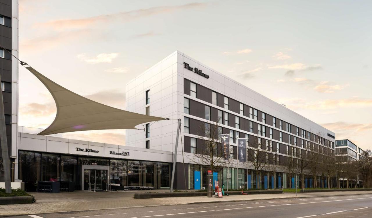 The Rilano Hotel Muenchen Eksteriør billede