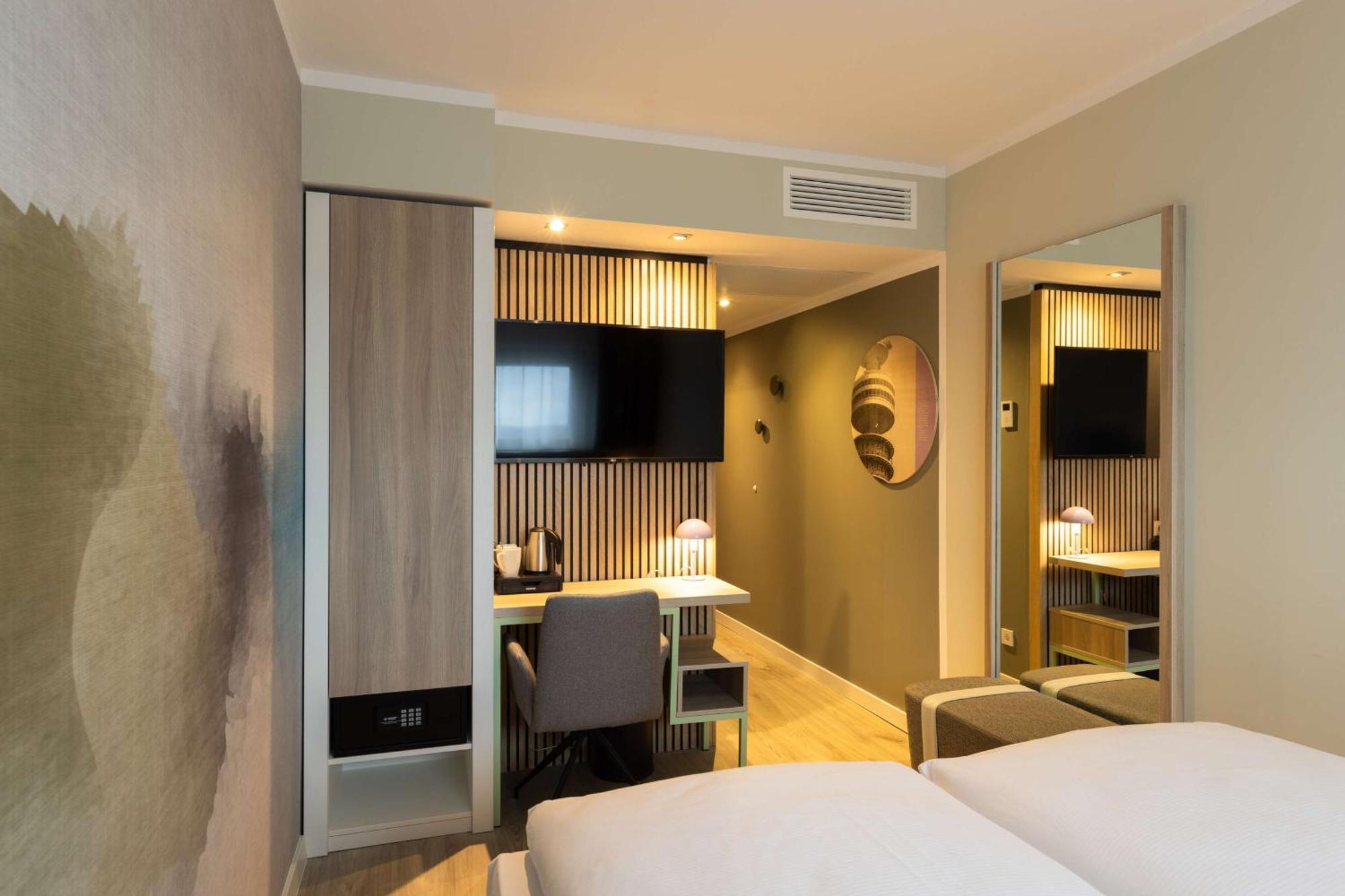 The Rilano Hotel Muenchen Eksteriør billede